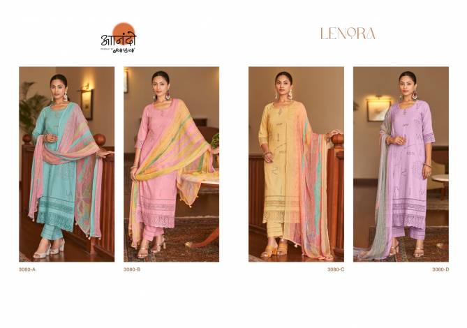 Lenora 3081 By Jay Vijay Printed Suits Catalog
